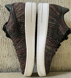 Nike Air Force 1 Flyknit Multicolor Sneakers