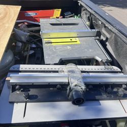 Ryobi Table Saw + Router