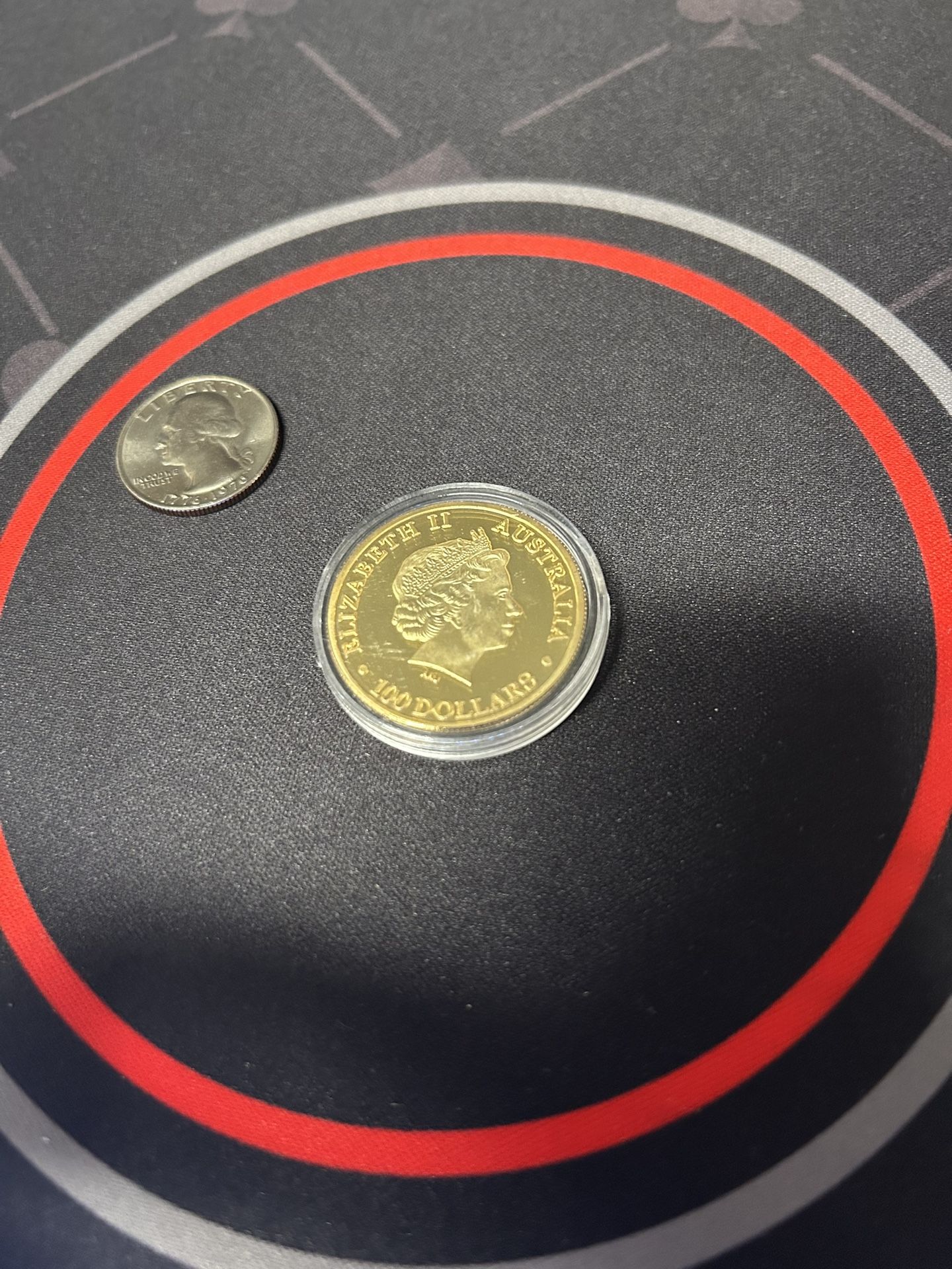 Gold Collectible Coin