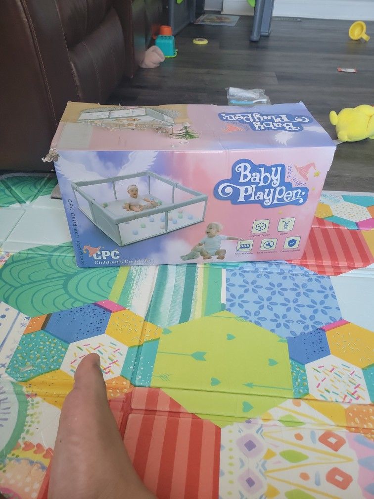 Baby Play Pen