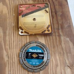 Makita 7” Diamond Blade