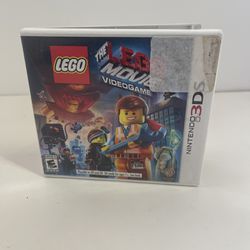 The LEGO Movie Videogame (Nintendo 3DS, 2014) Complete In Box 