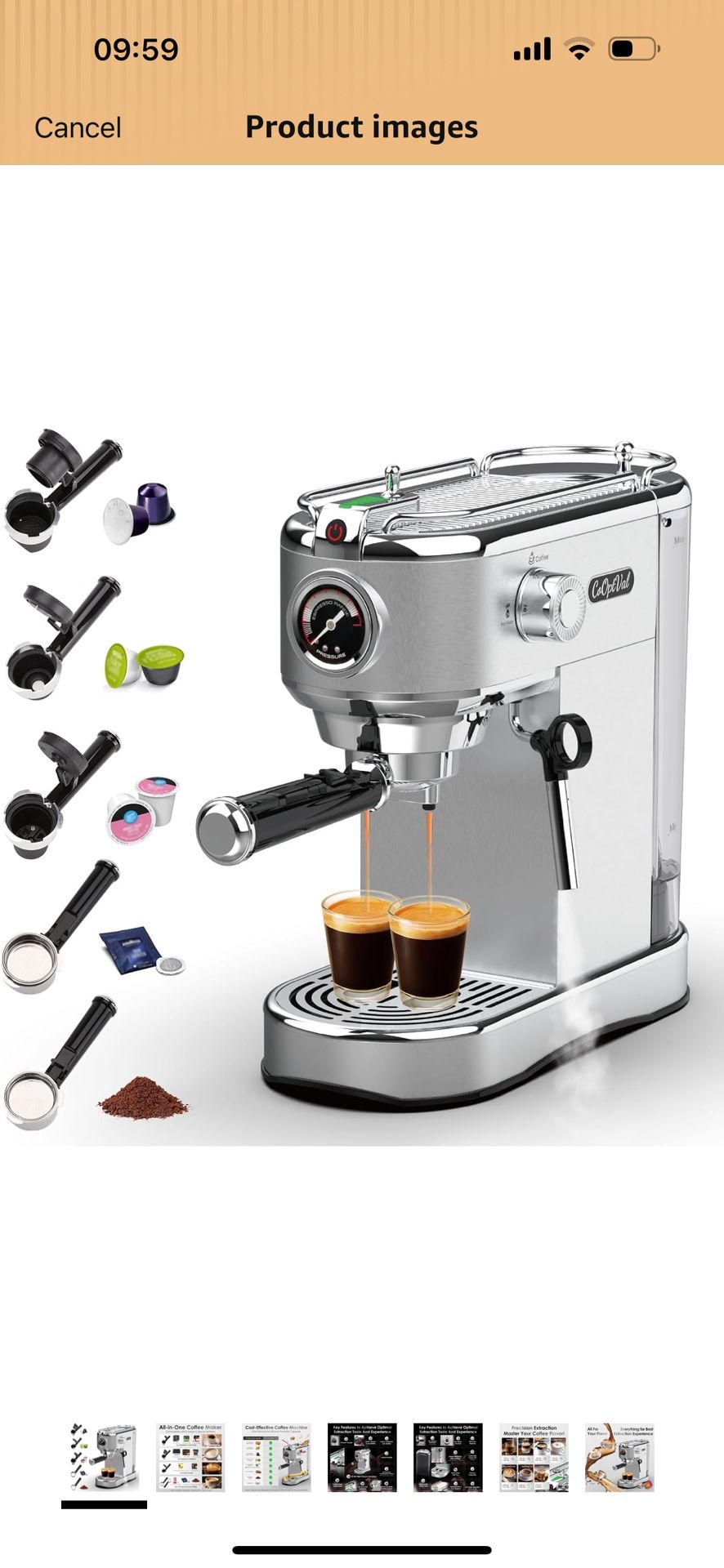 Coffee machine