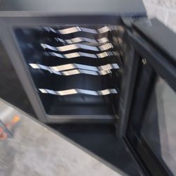 Wine fridge mini