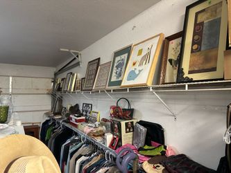 GARAGE SALE 9:00-12:00 Saturday