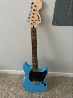 Squire Sonic Mustang Guitar