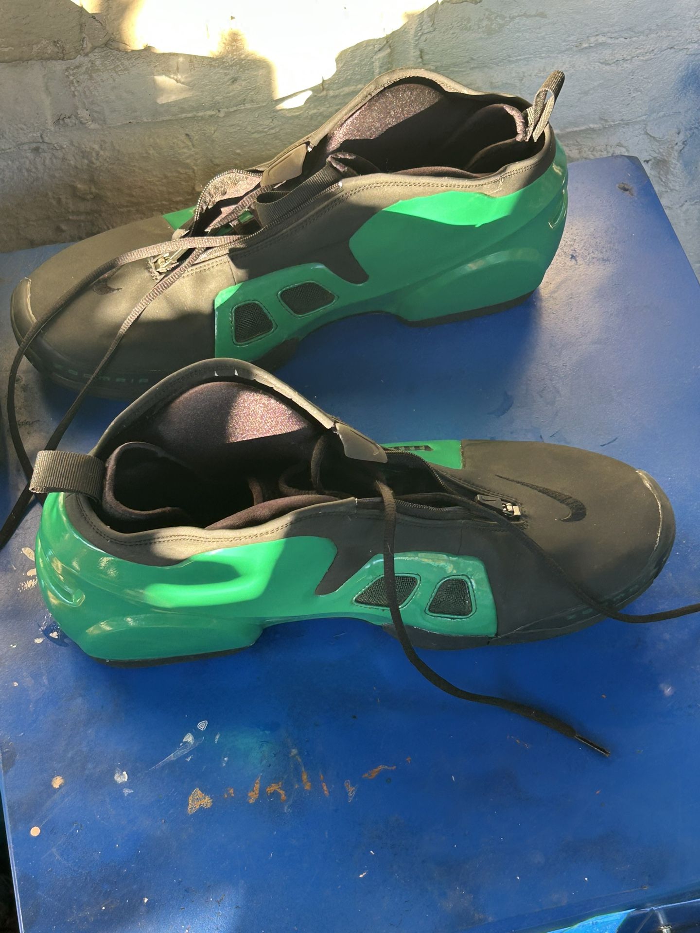 Nike Flightposite 2 Clove Green Men's size 15. cd7399-001