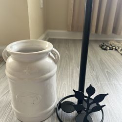 Utensil Holder & Paper Towel Holder 