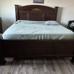 Complete King Size Bedroom Set