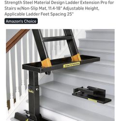 Tanfix New Ladder Extender for Stairs