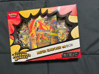 Mega evolution ascended heroes