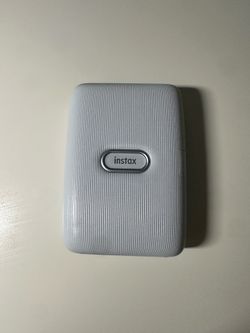Fujifilm Instax Mini Link 2 Smartphone Printer - White
