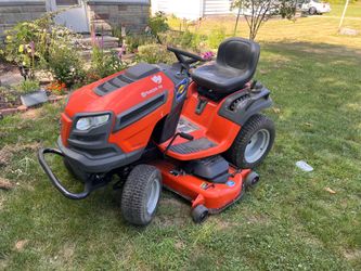 Husqvarna riding mower