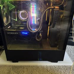 PC for Sale With Monitor 