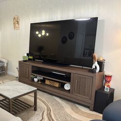 Tv Stand-80 Inches Long 