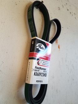Silverado Serpentine Belt