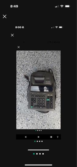 Casio DR 250 HD Calculator