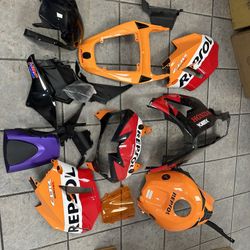 Honda CBR600RR Exterior Parts