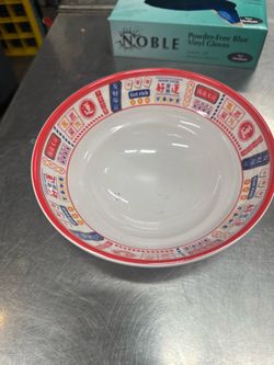 Asian style dish wear