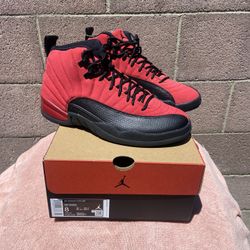 Jordan 12 Reverse Flu Game