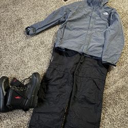 Men’s Snow Outfit 