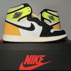 NEW Jordan 1 High Men’s 10 From Nike 