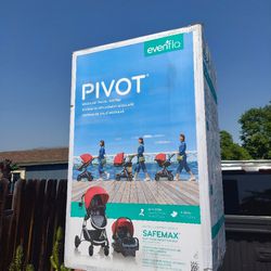 Evenflo Pivot Stroller With Car Seat 