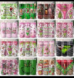Tumblers Navideños 20 Oz.