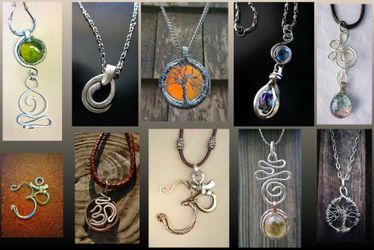 New Fall Design Handmade Pendants