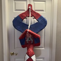 Large Spiderman Pinata 