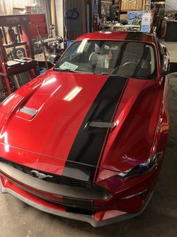 Custom Racing Stripe