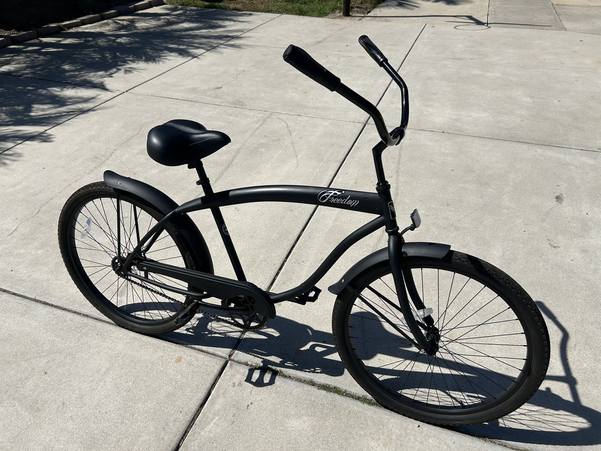 Freedom Cycles Single Speed Beach Cruiser