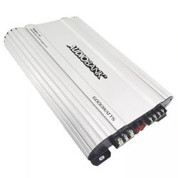 Audiobank P6000.1D Monoblock 6000 WATTS Class D Amp Audio Bass Amplifier