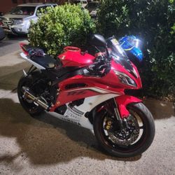 2013 Yamaha R6