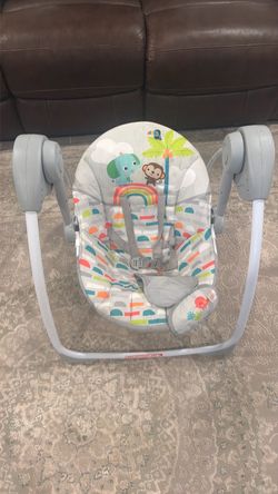 Bright stars baby swing