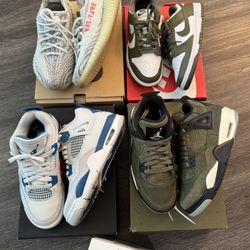 Jordan And Dunks Size 5-6