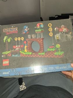 Sonic Legos