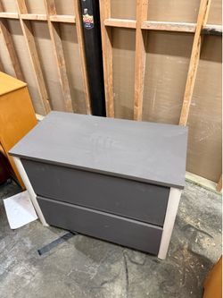 Modern 2-Drawer Lateral Filing Cabinet