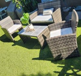New Patio Set/ Outdoor Furniture/ Conversation Set