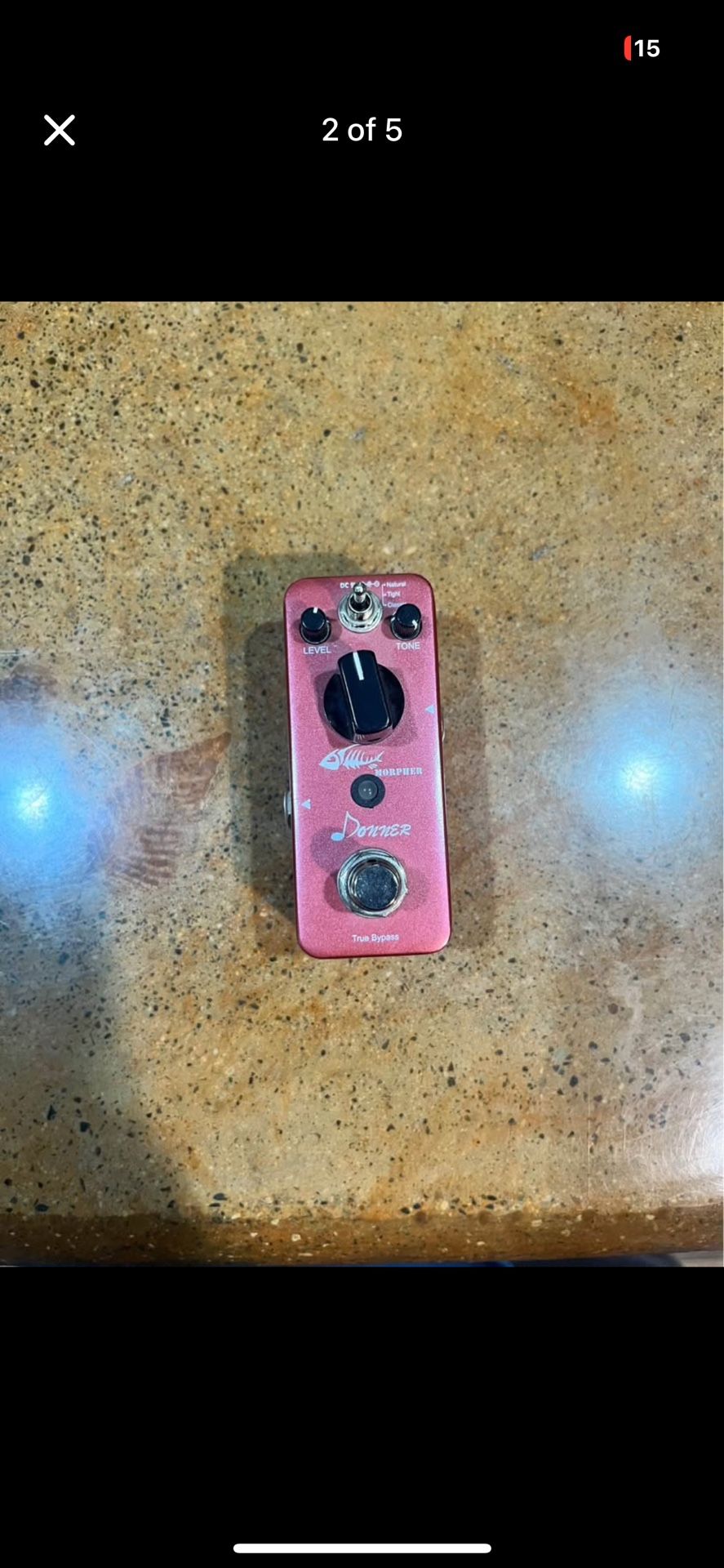 Donner Distortion Pedal