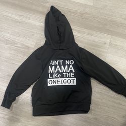 Boys Toddler - Polyester Hooded Sweatshirt (Size5/6) 