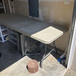 8 Foot Folding Table