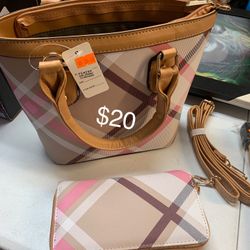Pocketbooks And Backpacks $20