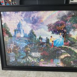 Cinderella Picture Puzzle