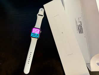 Apple Watch Series 6 44mm Stainless Steel