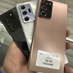 Note 20 ultra unlocked. Cash or $10 down w/approval