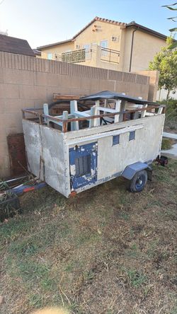 Small trailer