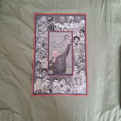 Denver Broncos Pat Bowlen Ring of Fame Poster & Magazine