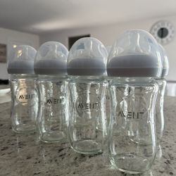 Philips Glass Baby Bottles