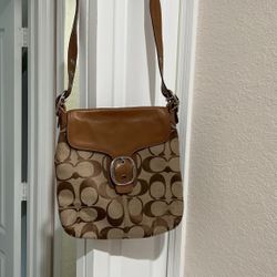 Coach Messenger Bag New 
